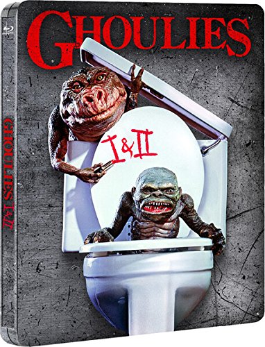 The Ghoulies 1-2 2016 UK Exclusive Limited Edition Steelbook Blu-ray