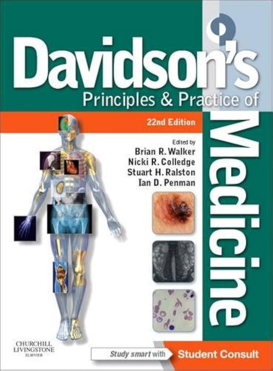 Davidson's Principles and Practice of Medicine: With STUDENT CONSULT Online Access (Principles & Practice of Medicine (D