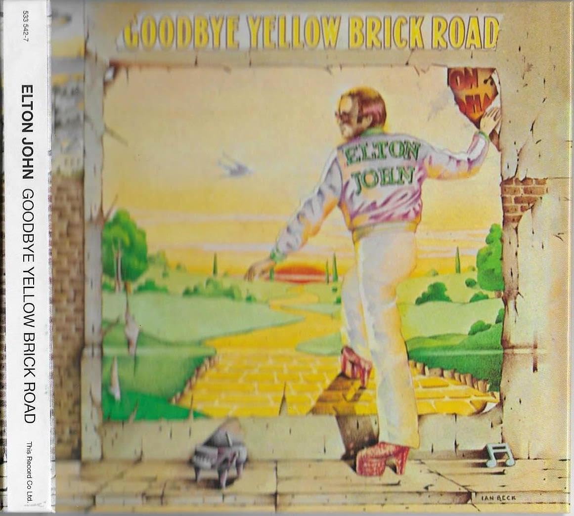 Goodbye Yellow Brick Road (Classic Album Book Pak)