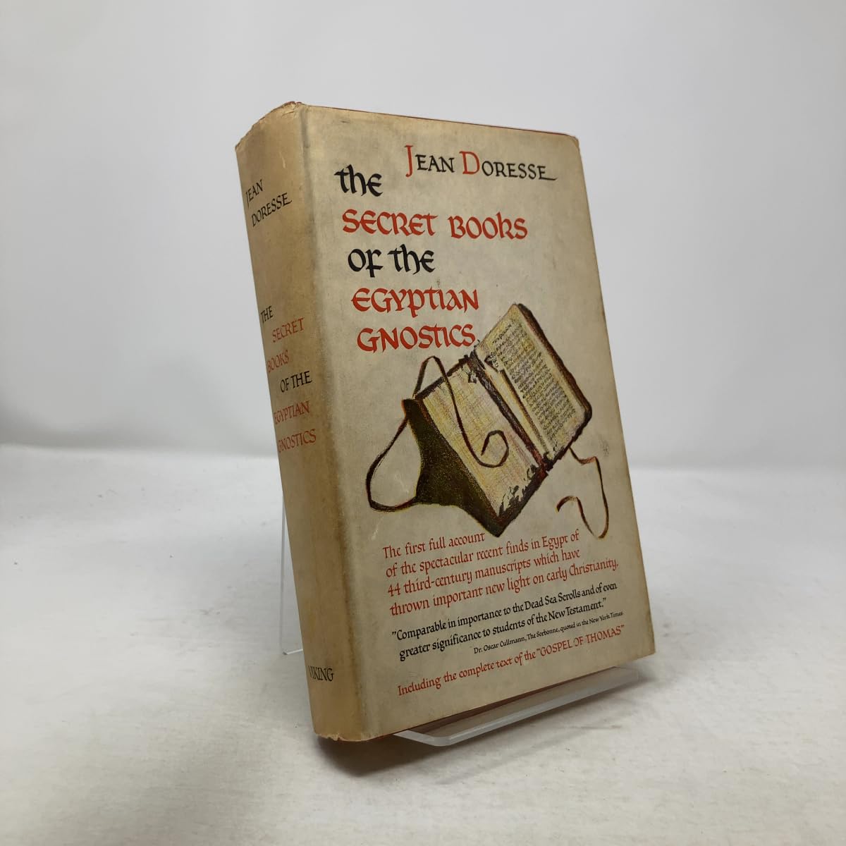 Secret Books of the Egyptian Gnostics: An Introduction to the Gnostic Coptic Manuscripts Discovered at Chenoboskoin- Wit