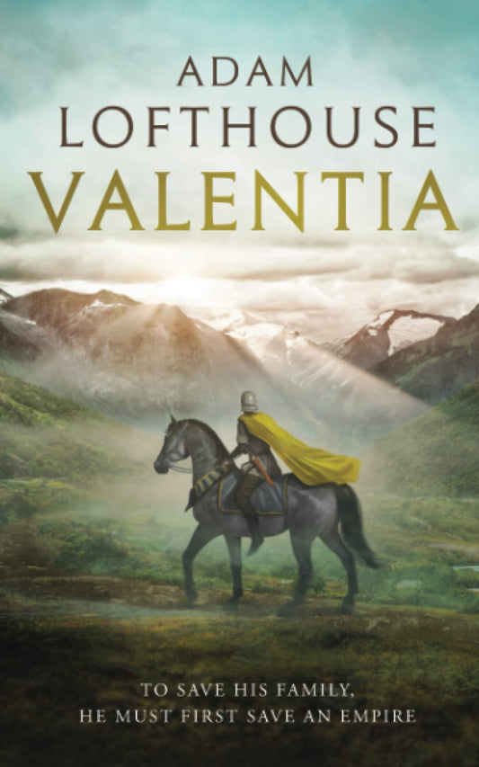 Valentia: A new historical thriller from the author of The Centurion's Son (Victorinus)