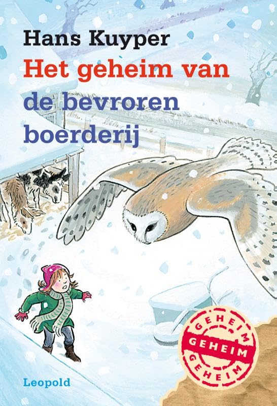 Het geheim van de bevroren boerderij (Dutch Edition)