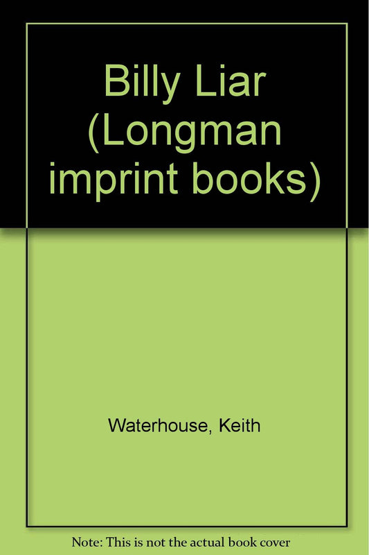 Billy Liar (Longman Imprint Books)