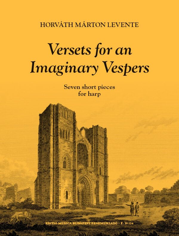 Versets for an Imaginary Vespers (Harp)