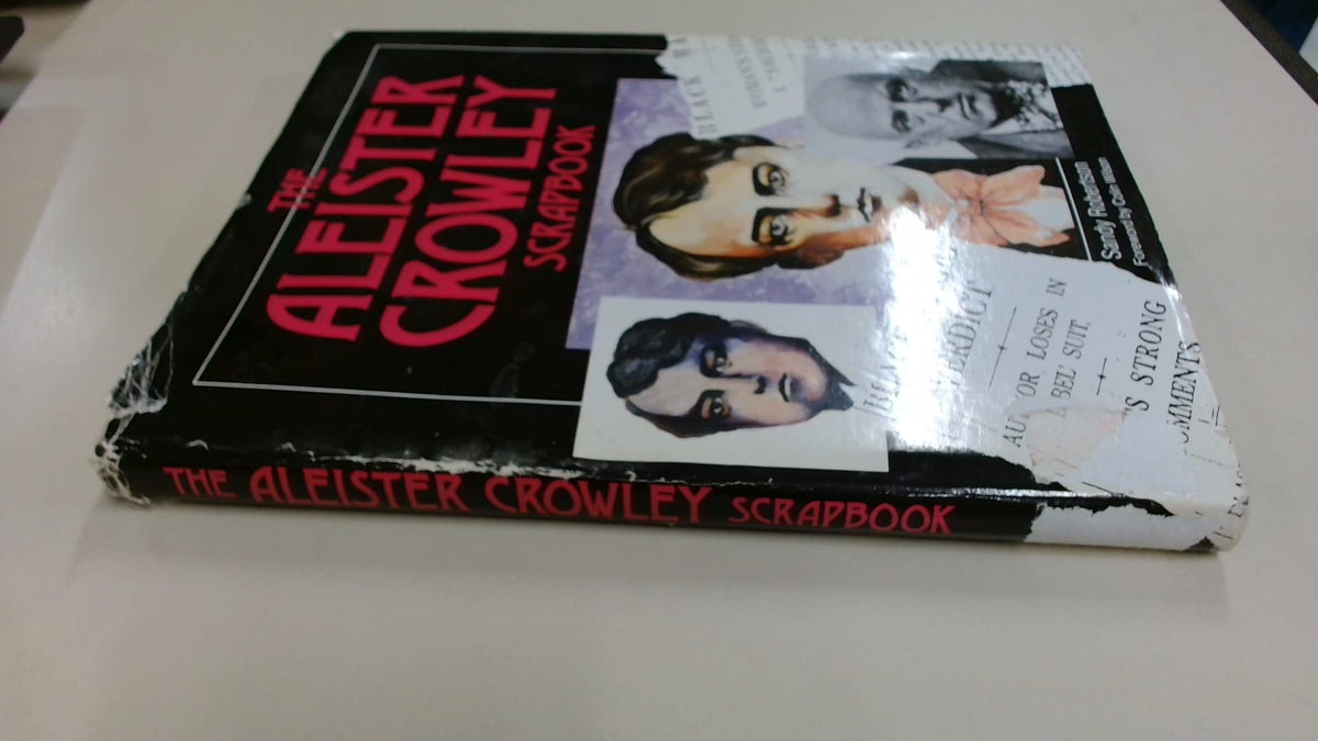 The Aleister Crowley scrapbook