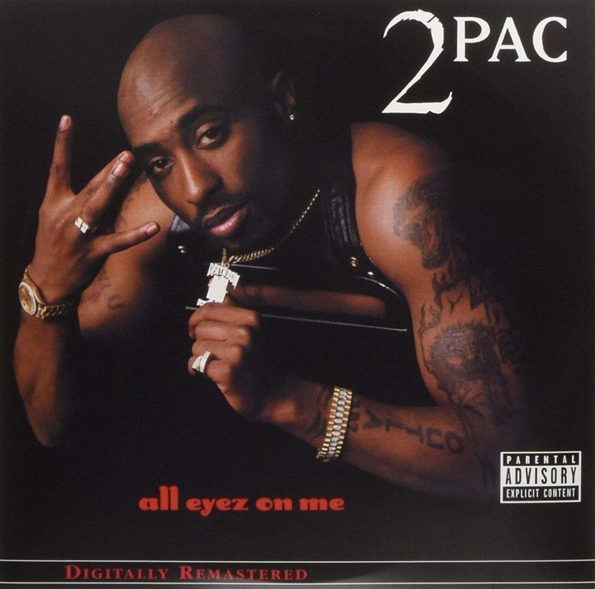 All Eyez On Me (Explicit) (2Lp)
