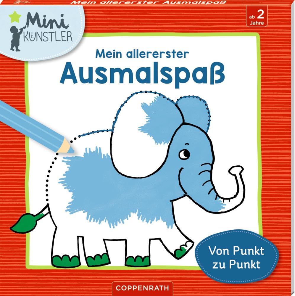 Mein allererster Ausmalspaß