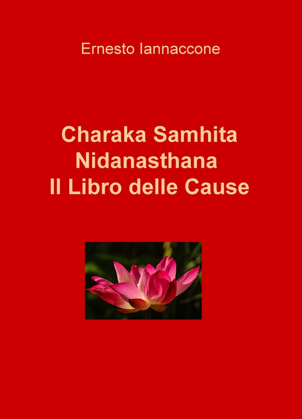 Charaka Samhita NIdanasthana Il Libro delle Cause
