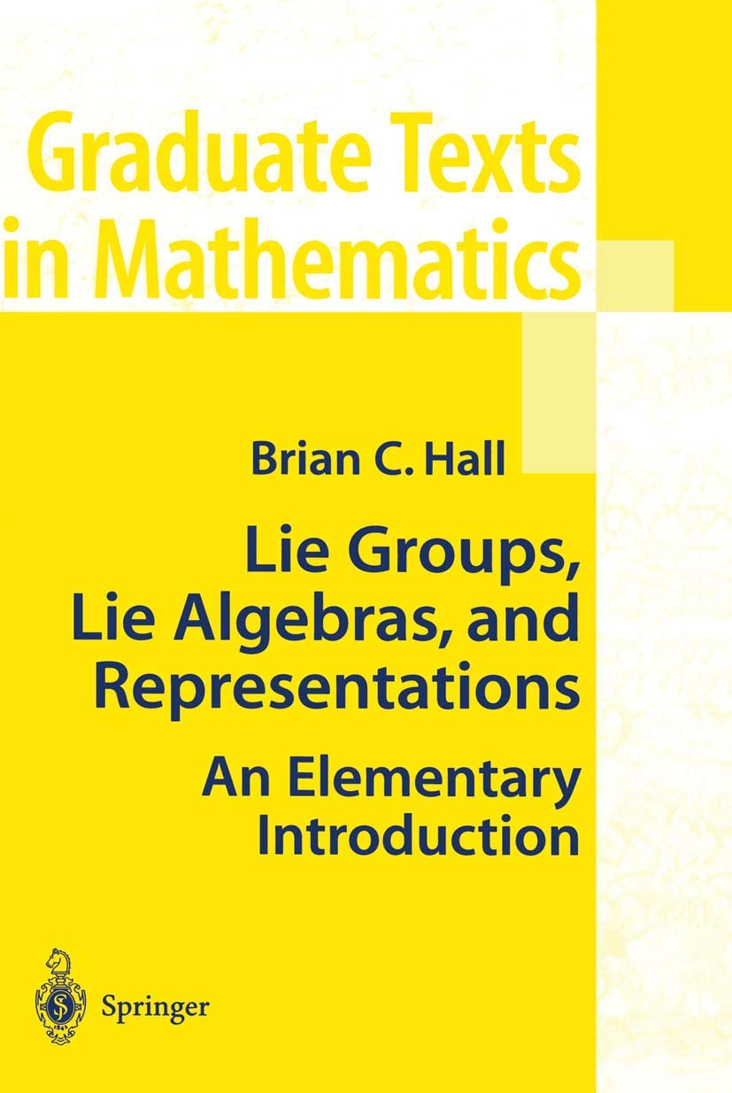 Lie Groups, Lie Algebras, and Representations: An Elementary Introduction