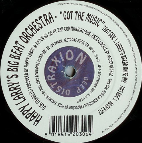 Got The Music-12"