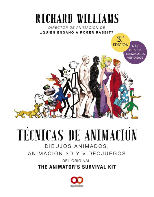 Técnicas de animación. Dibujos animados, animación 3D y videojuegos