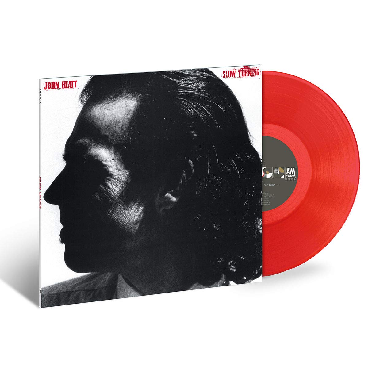 Slow Turning (Transparent Red Vinyl)