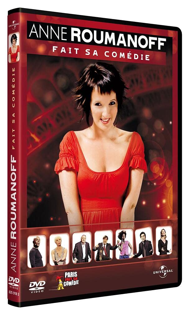Anne Roumanoff "Fait sa comedie"