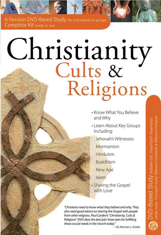 Christianity, Cults & Religions 6-Session DVD Based Study Complete Kit (DVD Small Group)