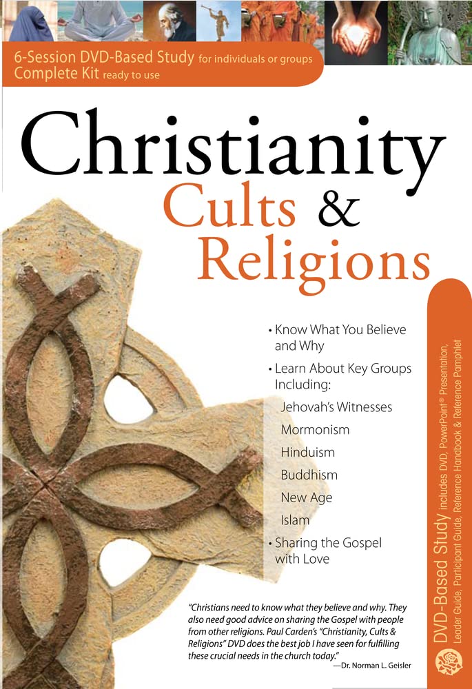 Christianity, Cults & Religions 6-Session DVD Based Study Complete Kit (DVD Small Group)