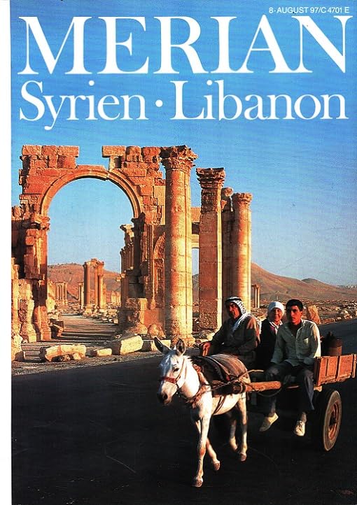 Merian Syrien / Libanon