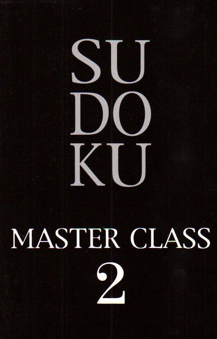 MASTER CLASS 2