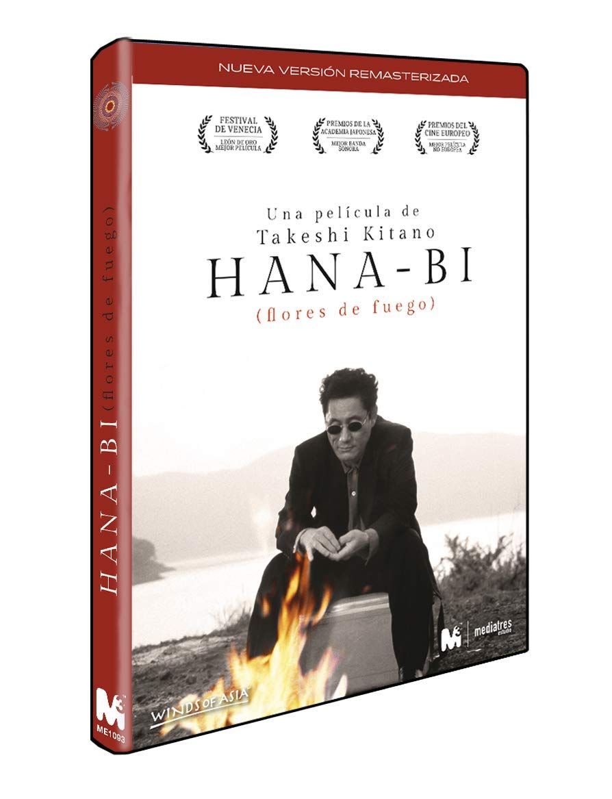 Hana-bi (HANA-BI (FLORES DE FUEGO), Importé d'Espagne, langues sur les détails)