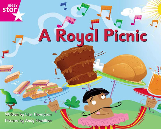 A Royal Picnic (Rigby Star Independent: Clinker Castle)