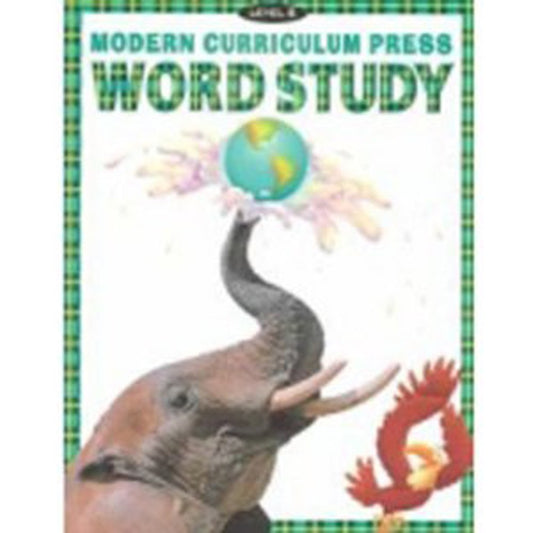 Modern Curriculum Press Word Study: Phonics, Level E, Teacher's Resource Guide