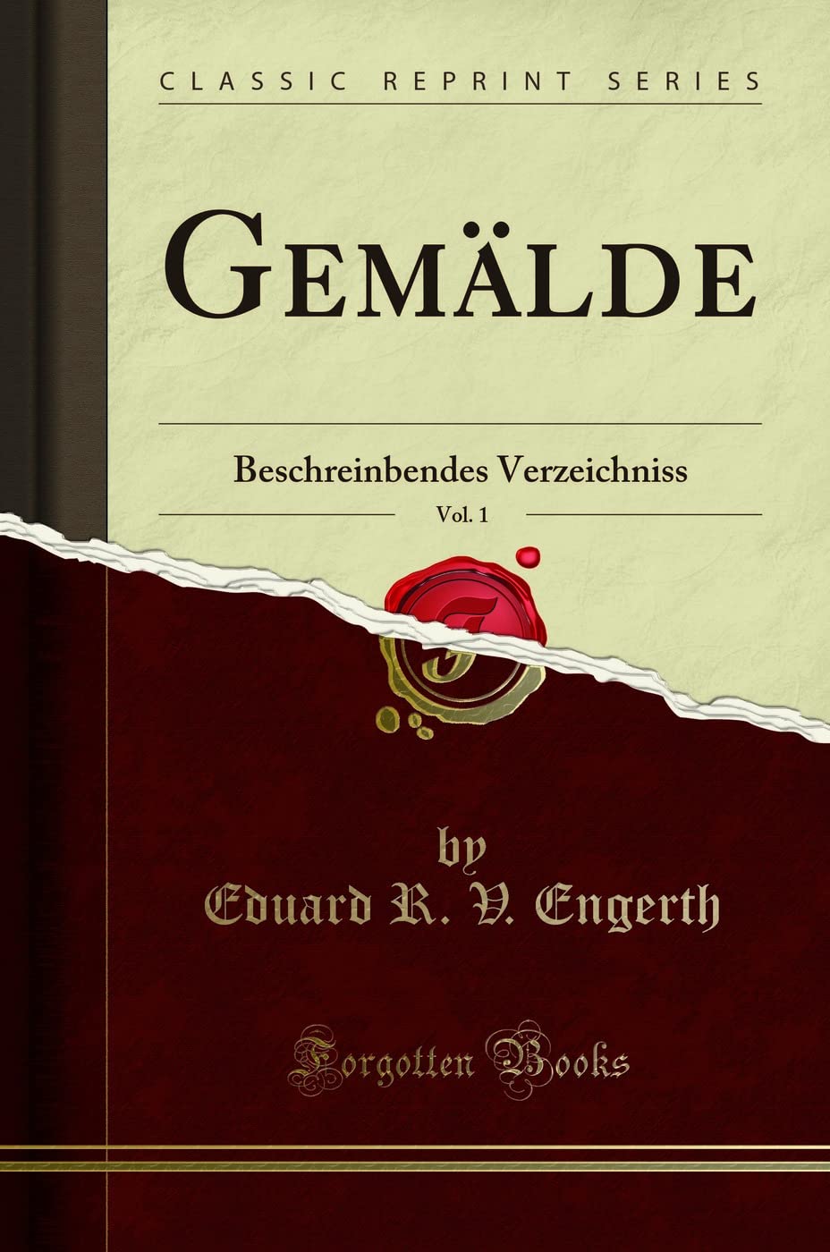 Gemälde, Vol. 1