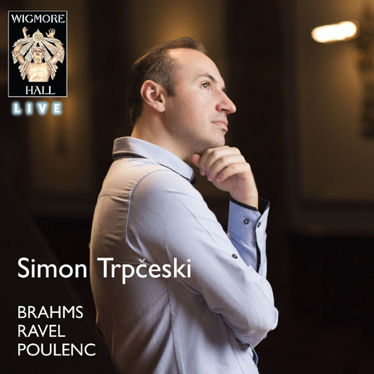 Piano Works by Brahms, Ravel & Poulenc
