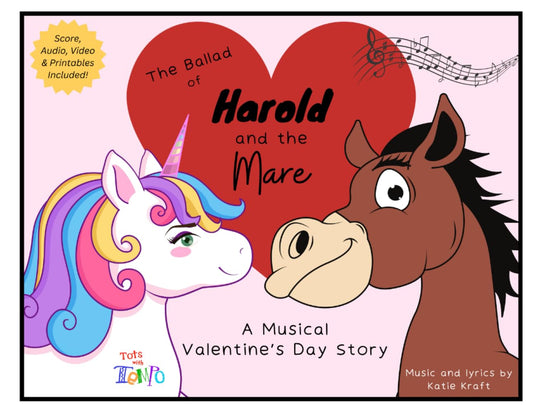The Ballad of Harold and the Mare: A Musical Story for Mini Maestros