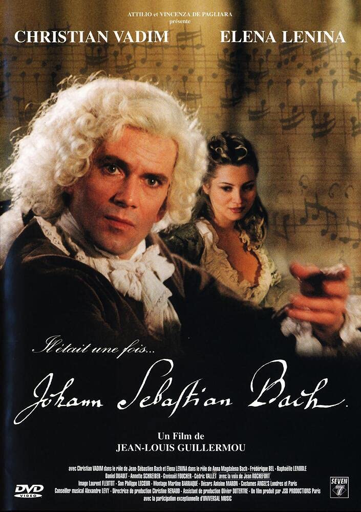 Once Upon a Time Johann Sebastian Bach ( Il tait une fois Jean-S bastien Bach ) [ NON-USA FORMAT, PAL, Reg.2 Import - Fr