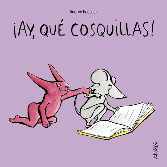 ¡Ay, qué cosquillas! (Spanish Edition)