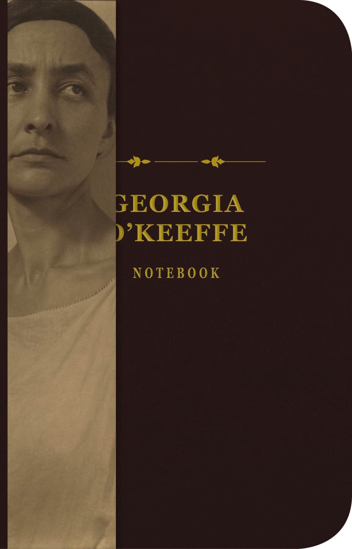 The Georgia O'Keeffe Signature Notebook: An Inspiring Notebook for Curious Minds (The Signature Notebook Series)