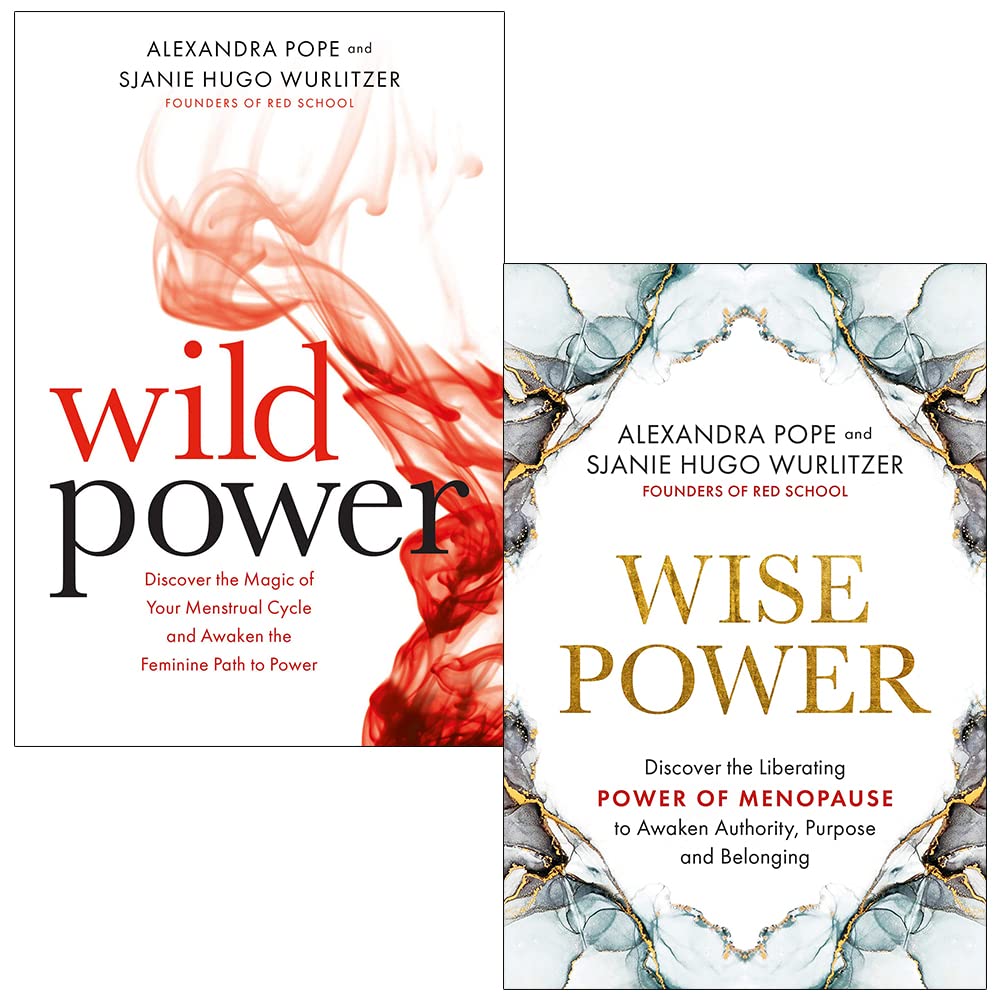 Alexandra Pope Collection 2 Books Set (Wild Power, Wise Power)