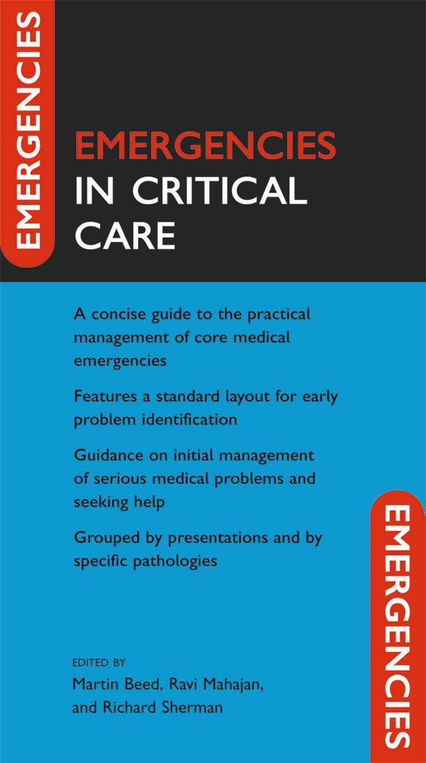 Emergencies in Critical Care (Emergencies In Series)