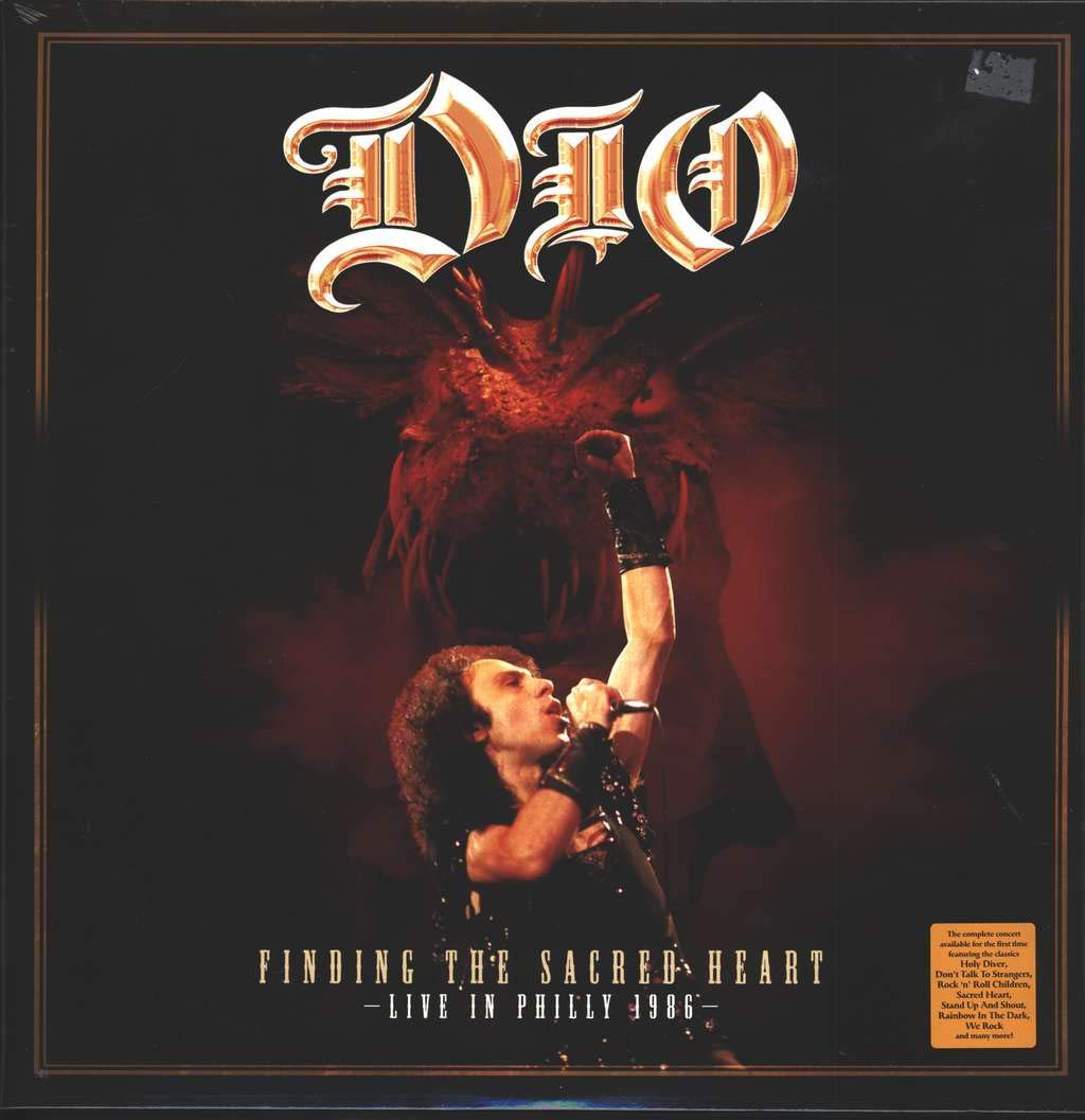 Finding The Sacred Heart: Live In Philly 1986