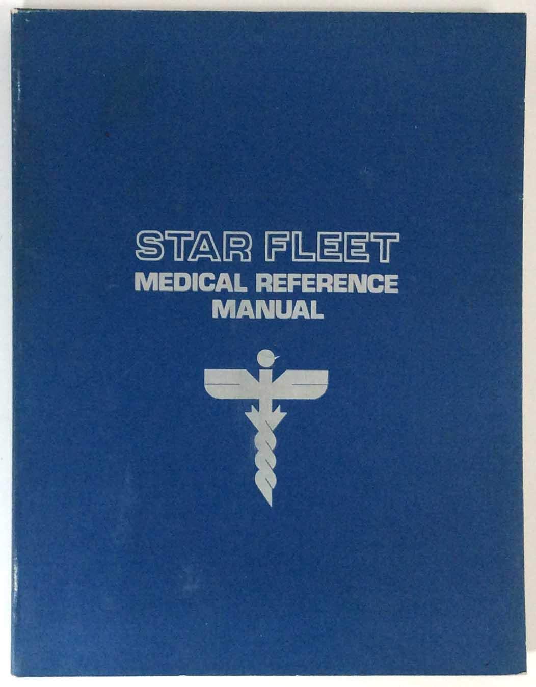 Star Fleet Medical Reference Manual