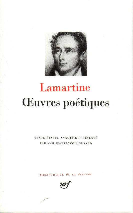 Lamartine: Oeuvres poetiques completes