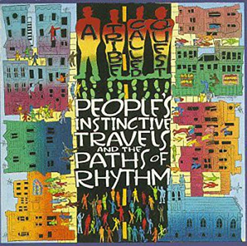 People's instinctive travels and the paths of rhythm