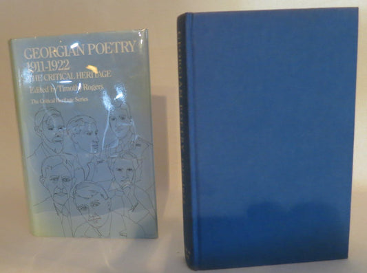 Georgian Poetry 1911-1922: The Critical Heritage (Critical Heritage Series)