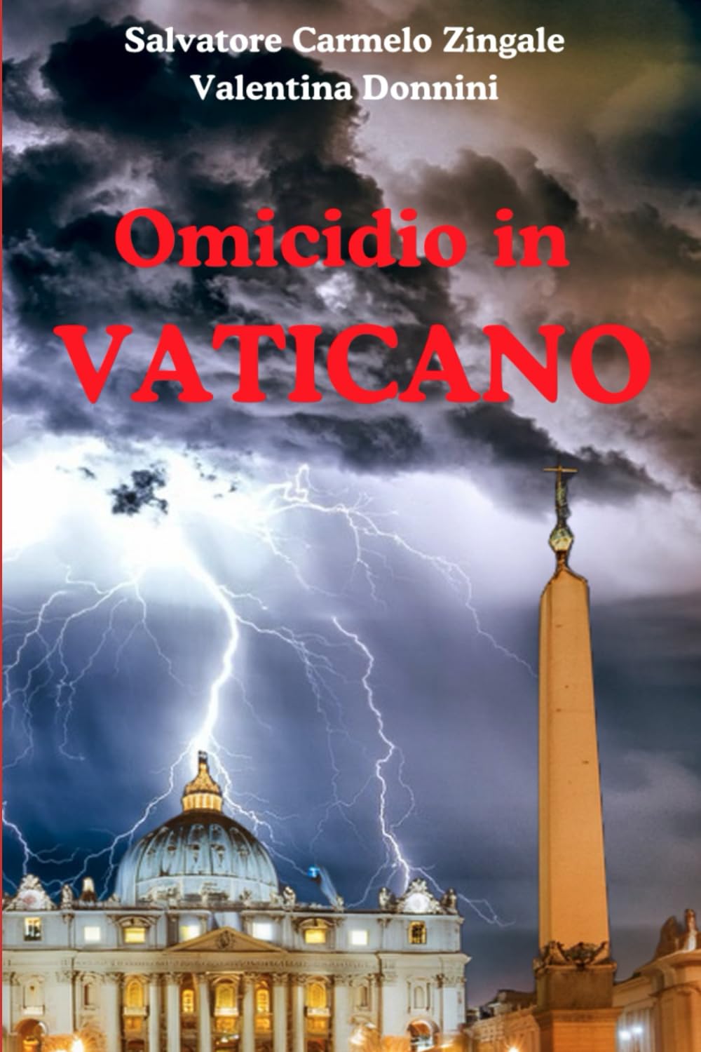 OMICIDIO IN VATICANO (Italian Edition)