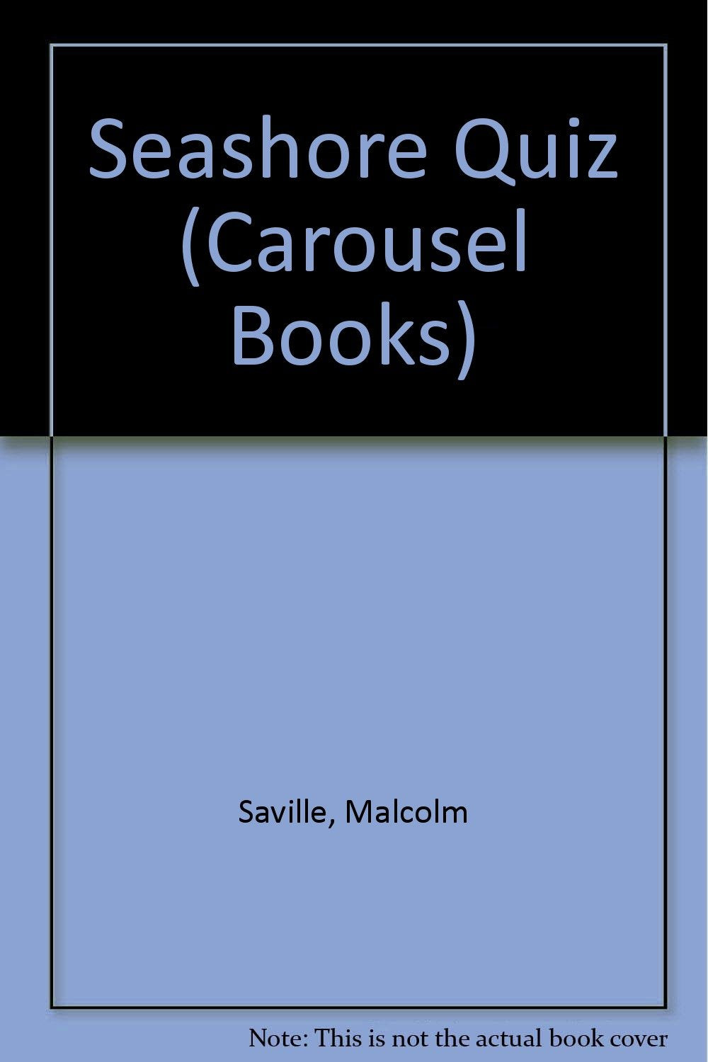 Seashore Quiz (Carousel Books)