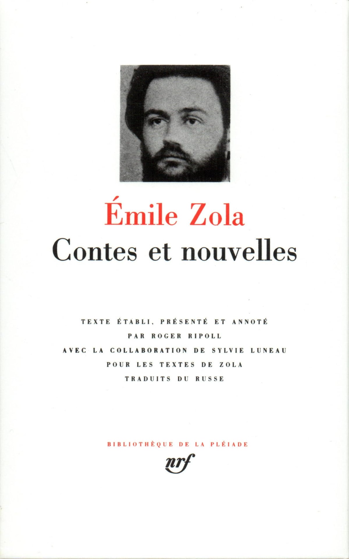 Contes et Nouvelles (French Edition) (Bibliotheque de la Pleiade)