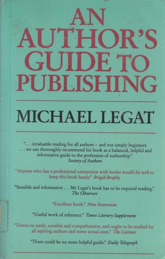 An Author's Guide to Publishing