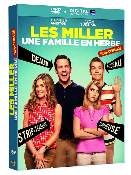 Les Miller, une famille en herbe : DVD + DIGITAL Ultraviolet