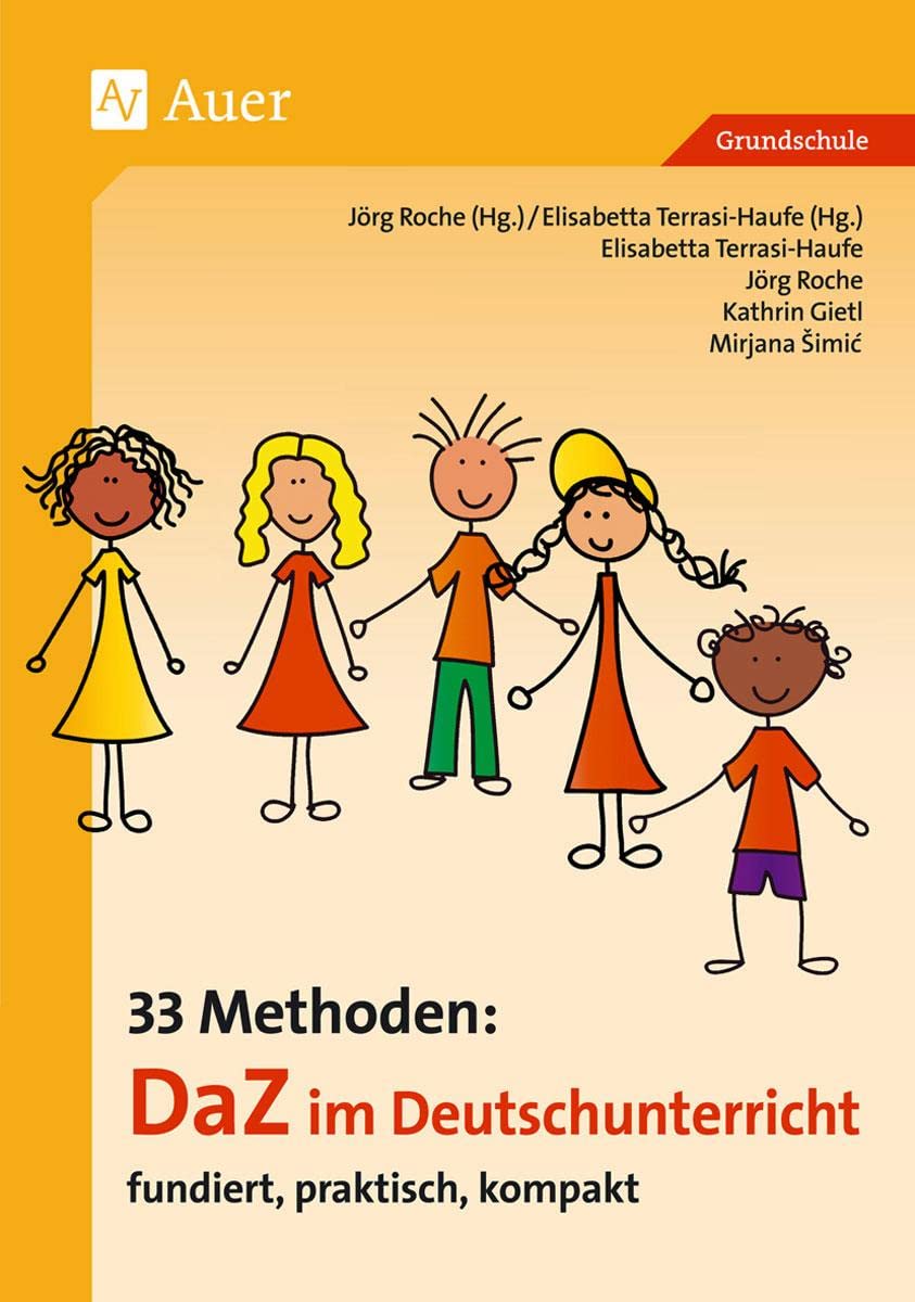 33 Methoden DaZ im Deutschunterricht (German Edition)