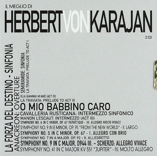 Il Meglio Di Herbert Von Karajan