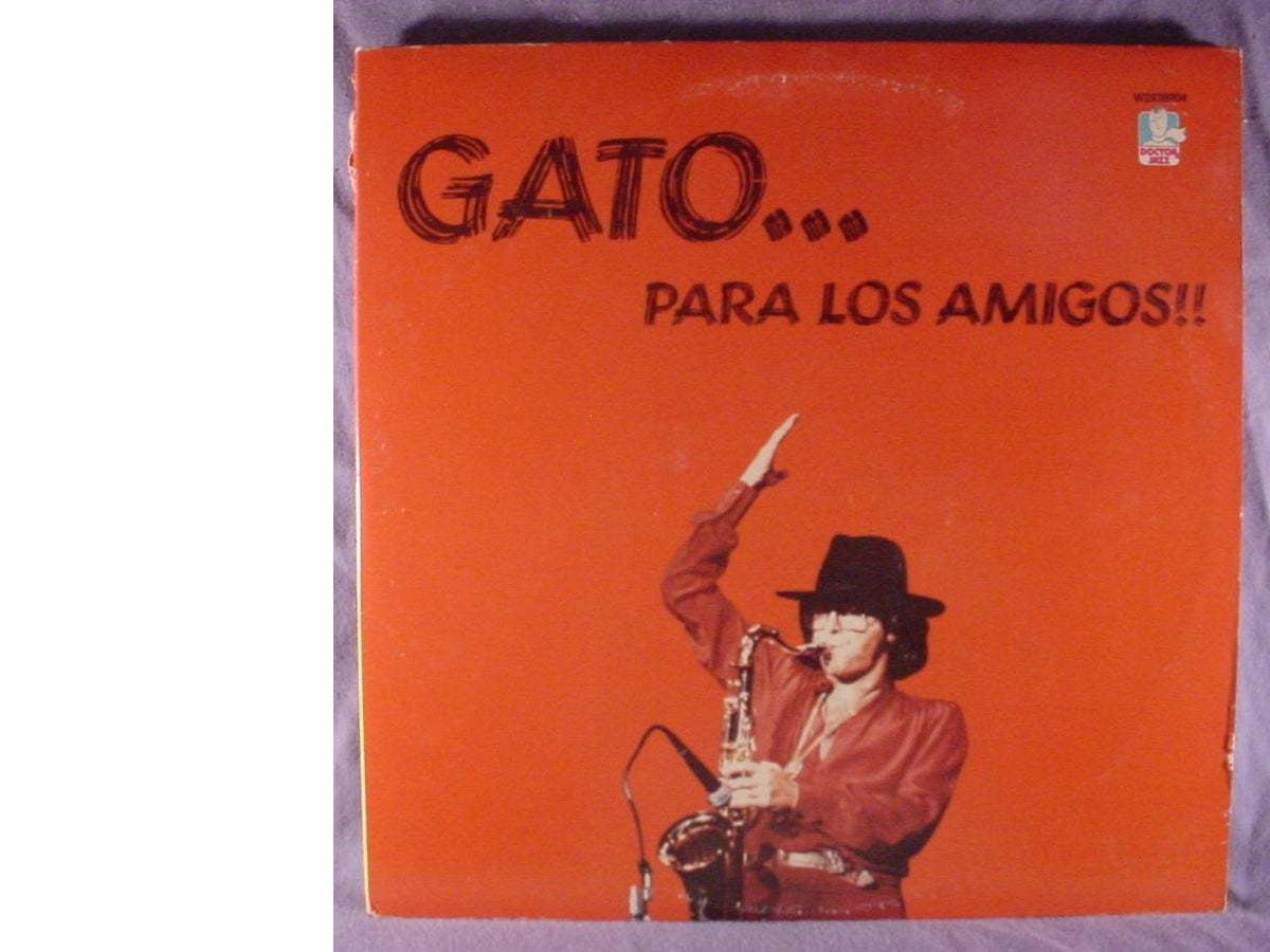 GATO BARBIERI GATO PARA LOS AMIGOS vinyl record