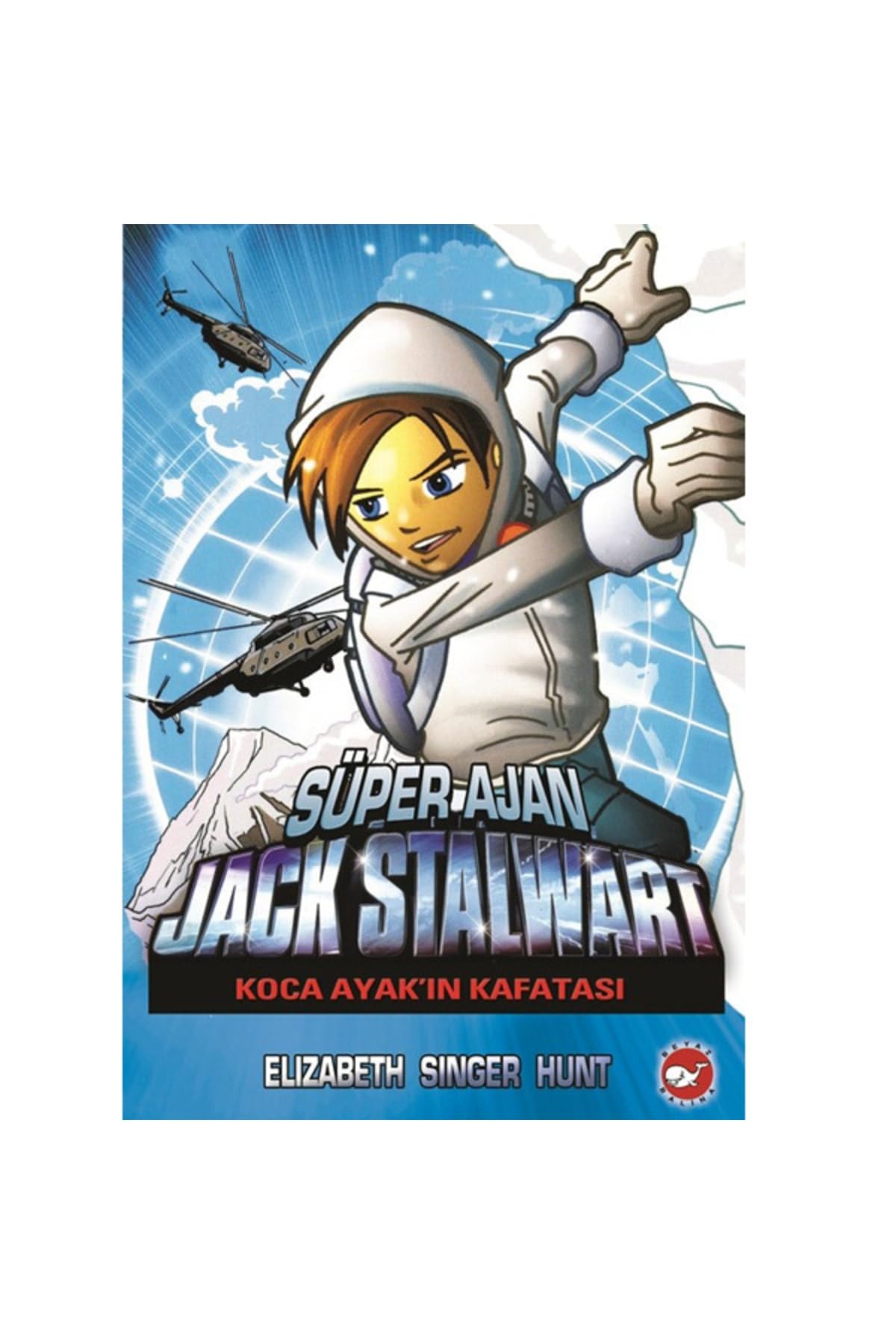 Süper Ajan Jack Stalwart - 13 : Koca Ayak'ın Kafatası