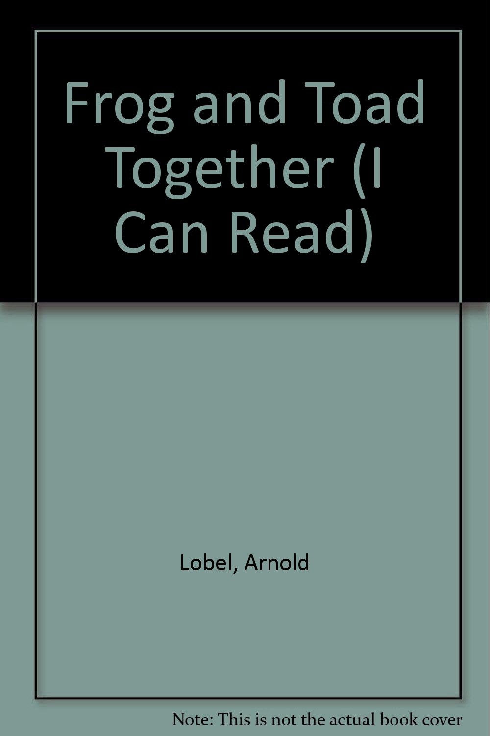 Frog and Toad Together