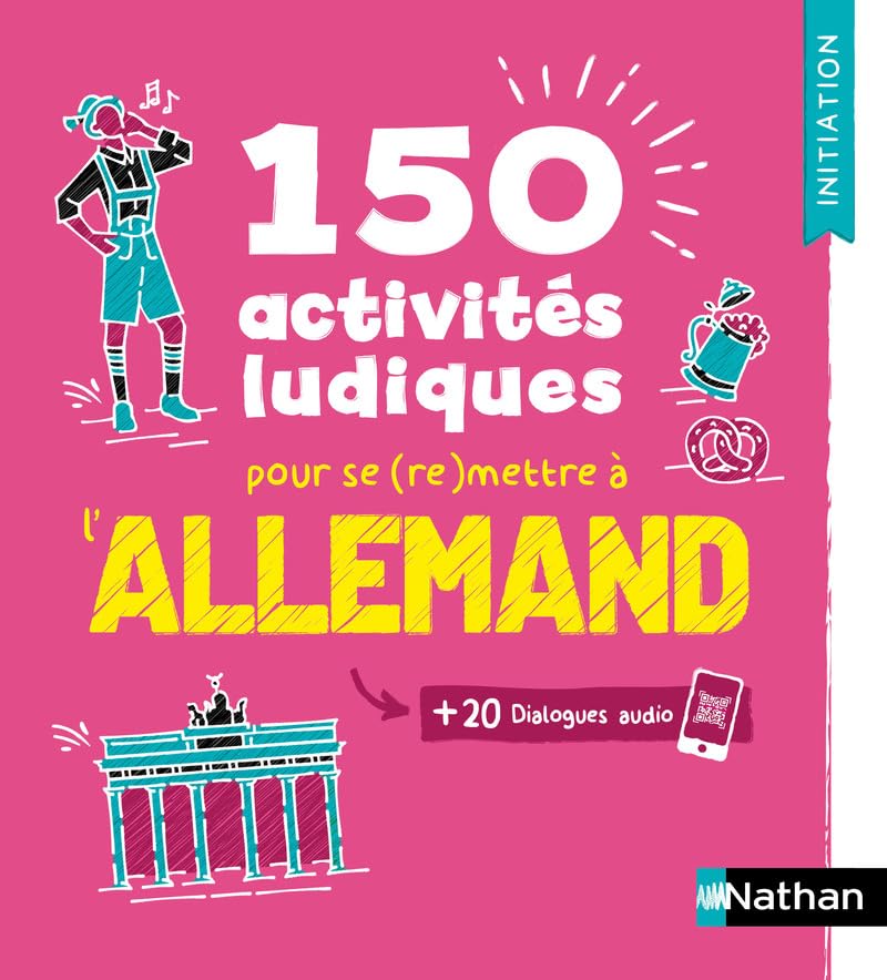 Allemand - Cahier d'activités - Initiation (Voie express)