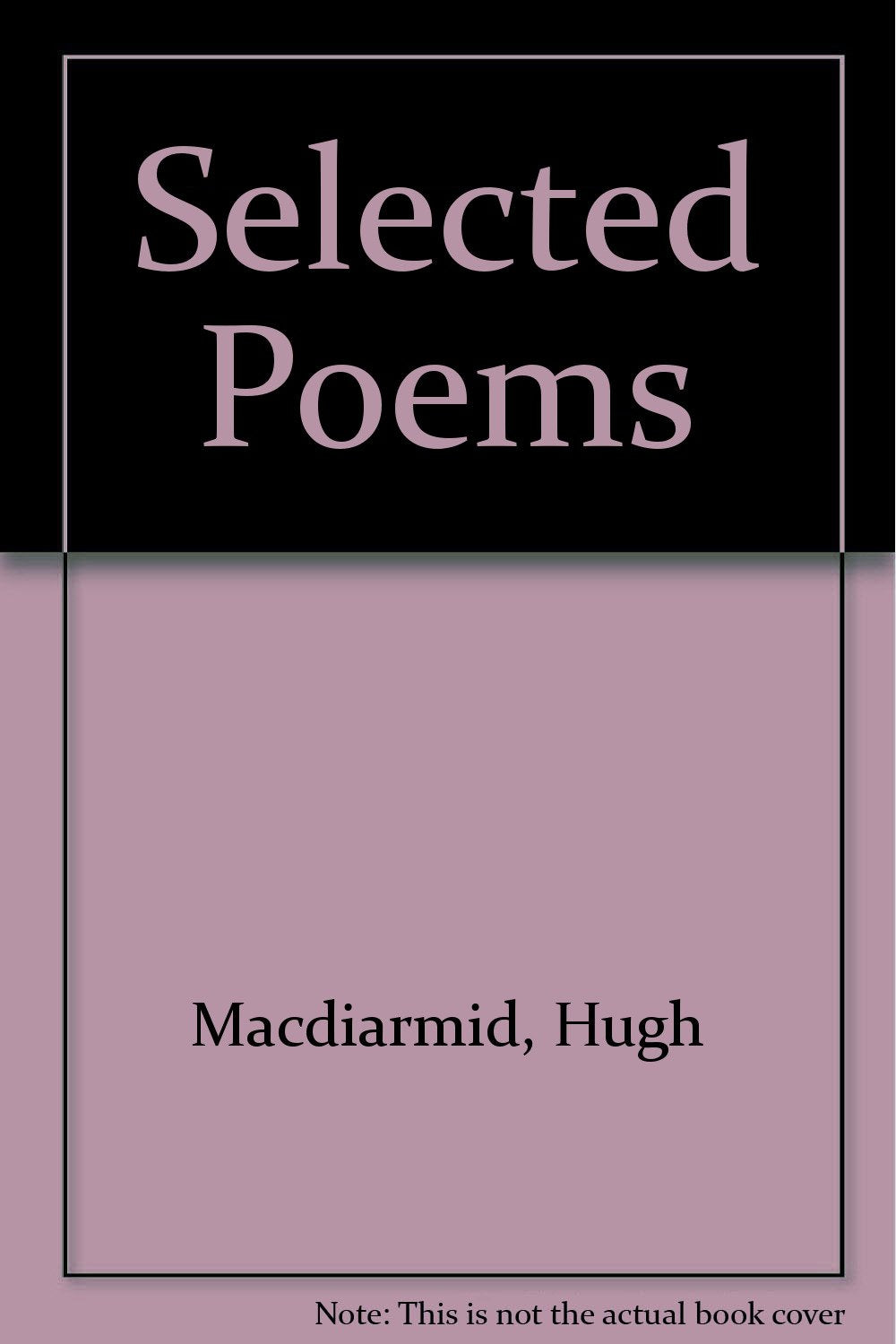 SELECTED POEMS