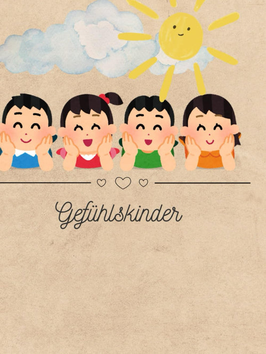 Gefühlskinder: 11 Geschichten über Mut, Vielfalt & Fantasie (German Edition)